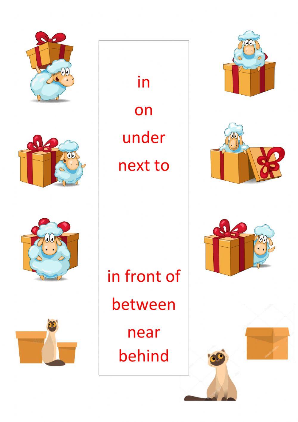 Preject Lesson 7 Task 1 prepositions