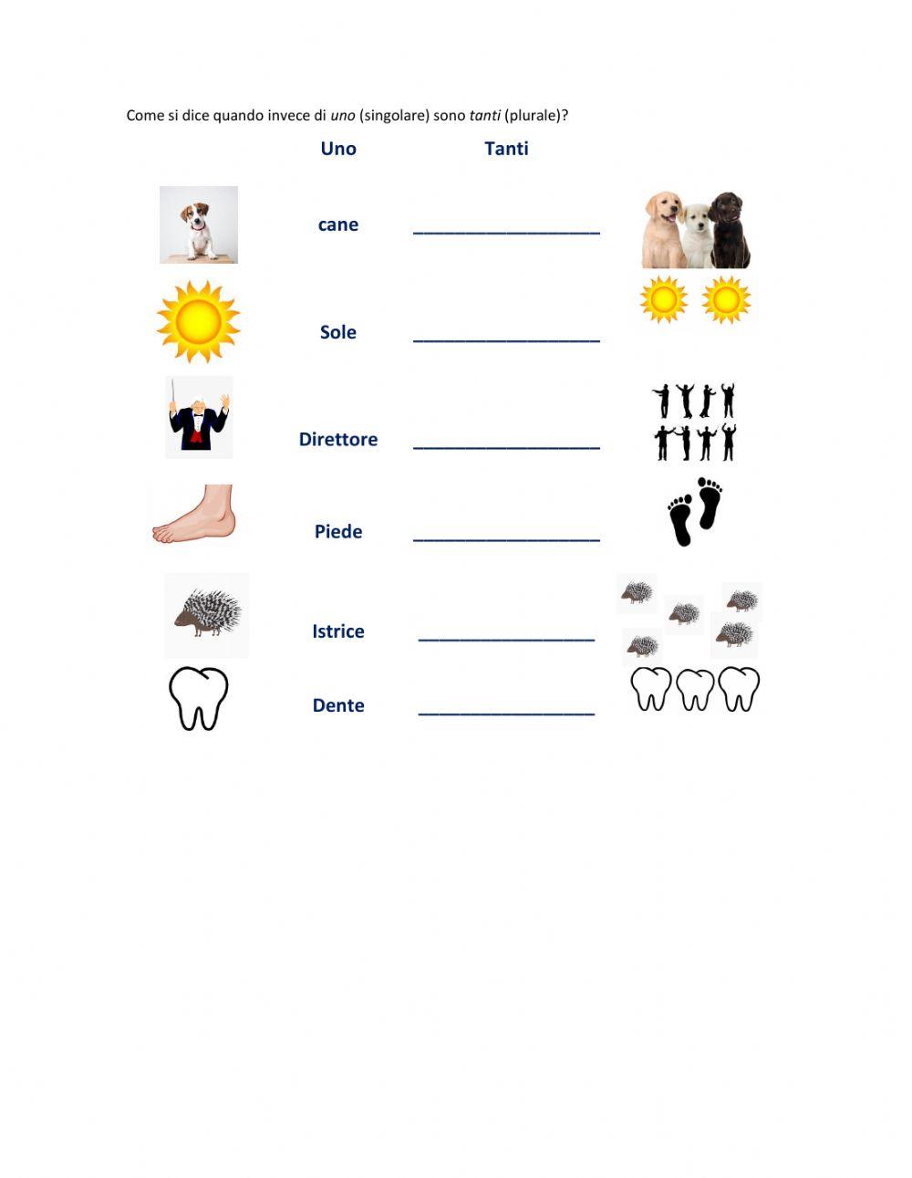 Uno - tanti