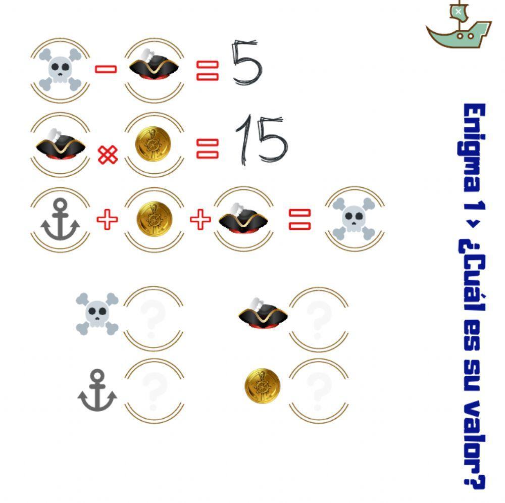 Enigmas matemáticos