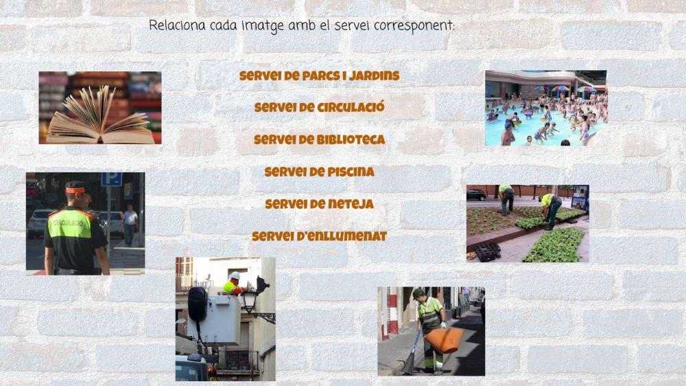 Els serveis del Comú