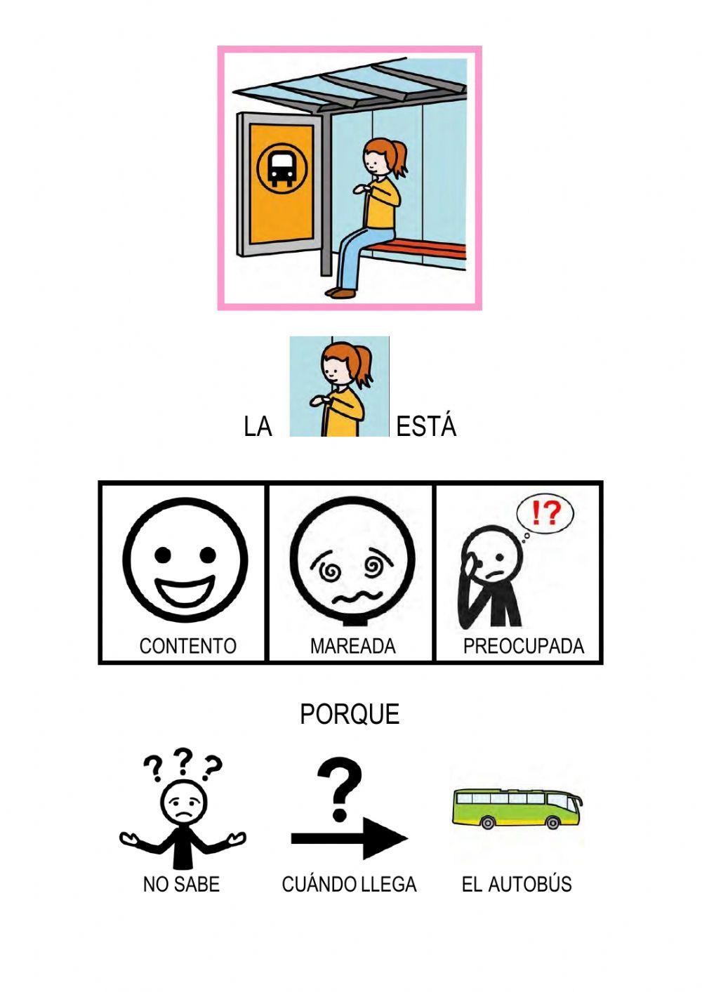 Elegir la EMOCIÓN más adecuada a cada situación