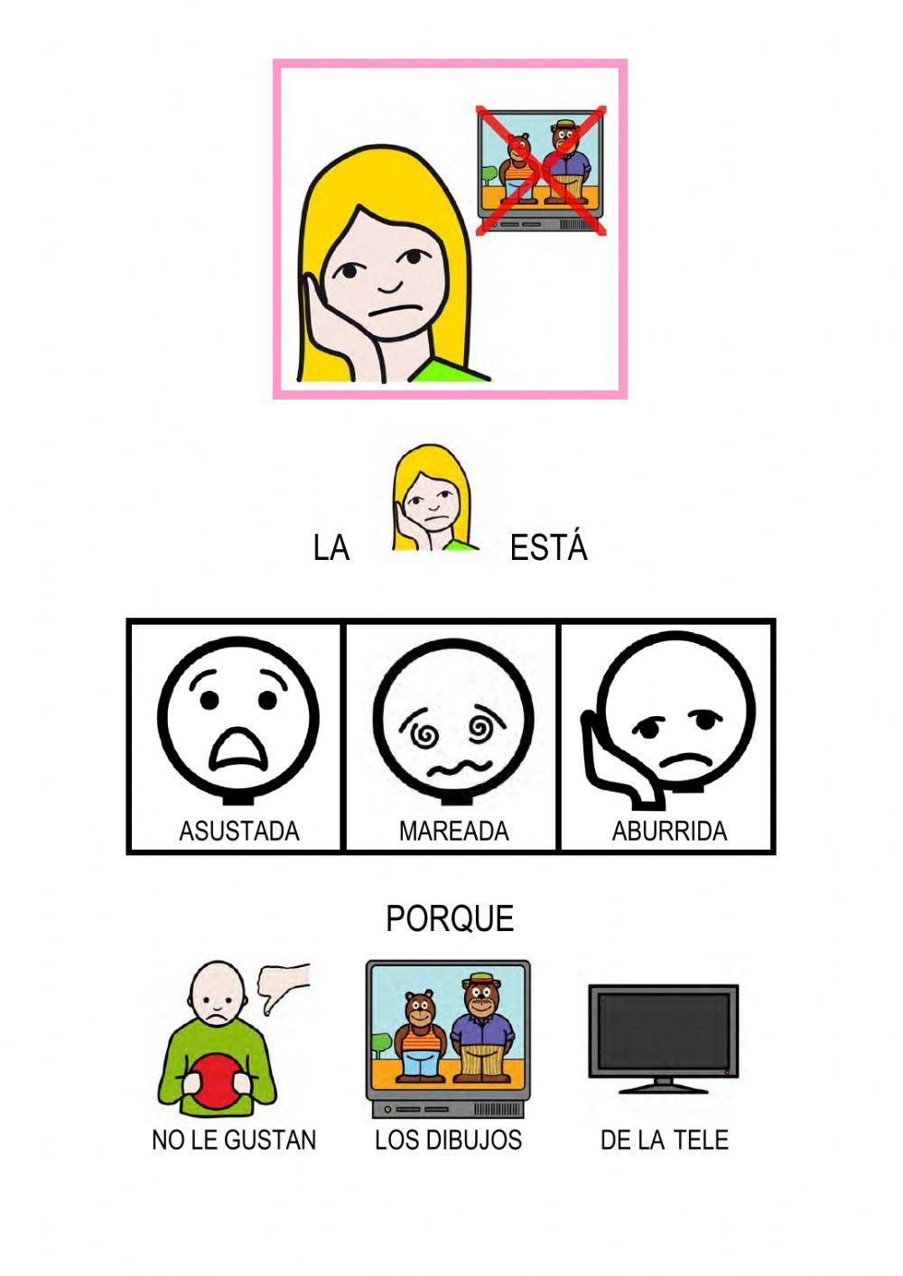 Elegir la EMOCIÓN más adecuada a cada situación