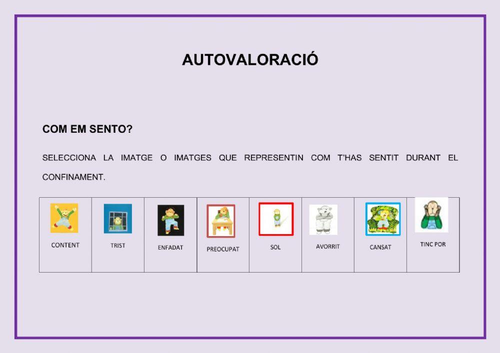 Autovaloracio