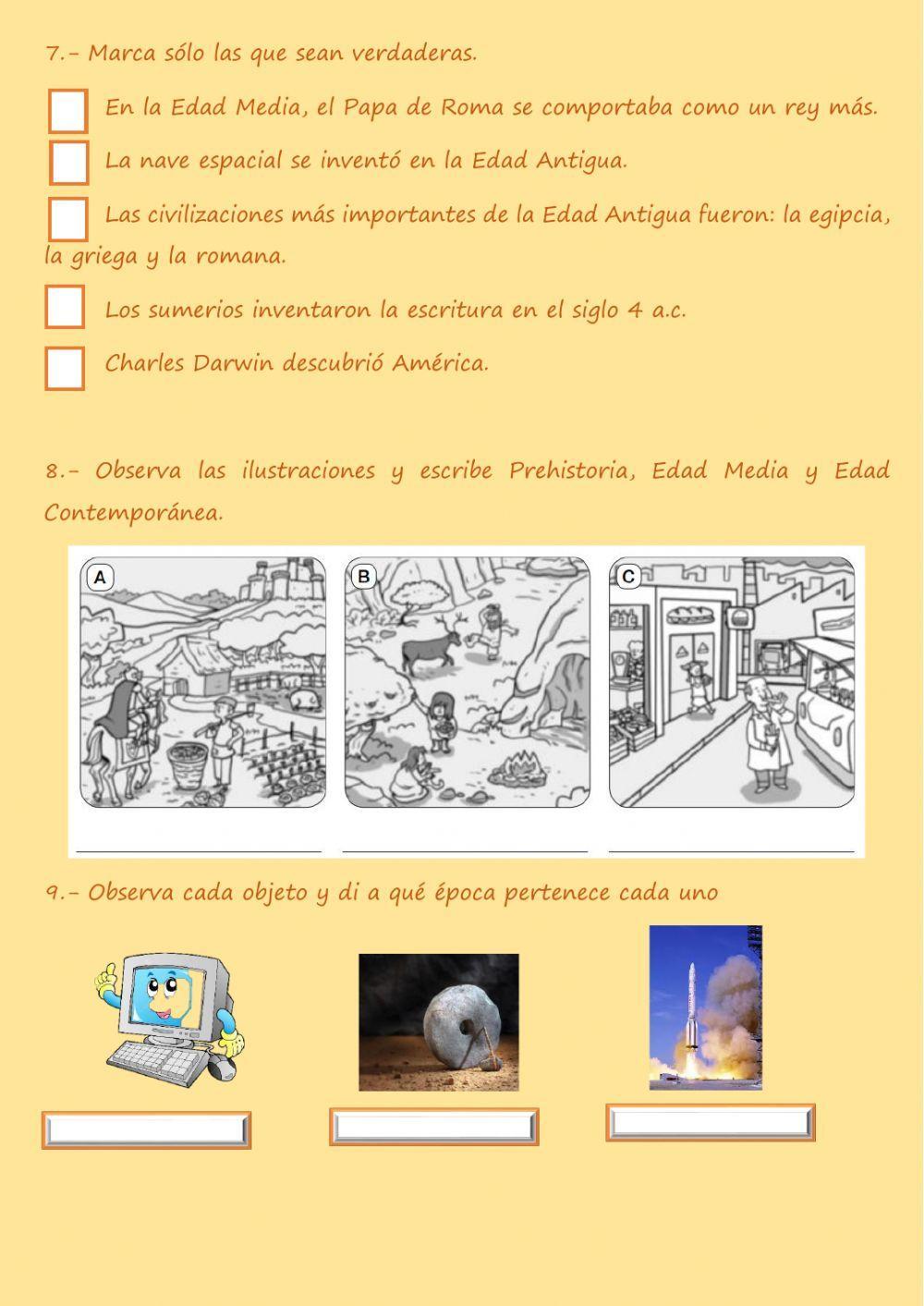 Control de Sociales. Unidad 6