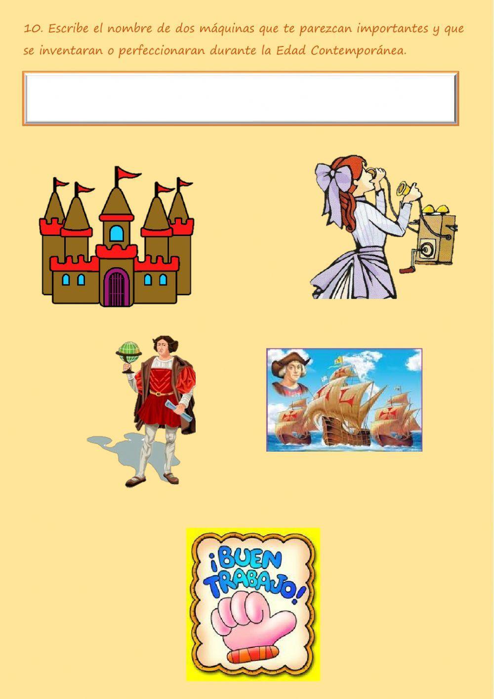 Control de Sociales. Unidad 6