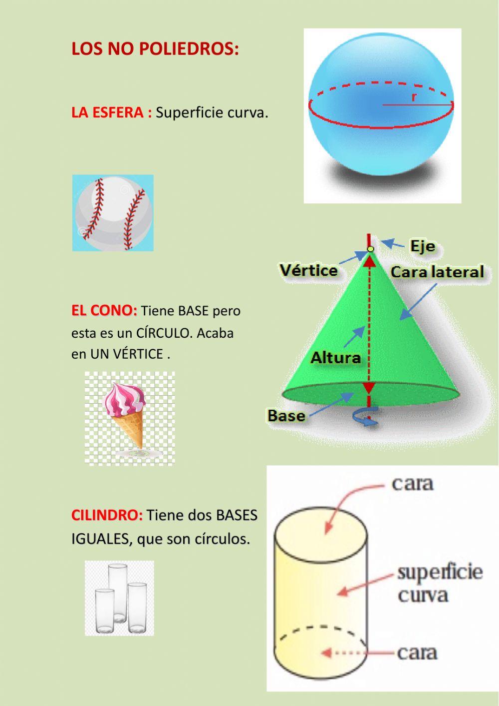 Cuerpos geométricos