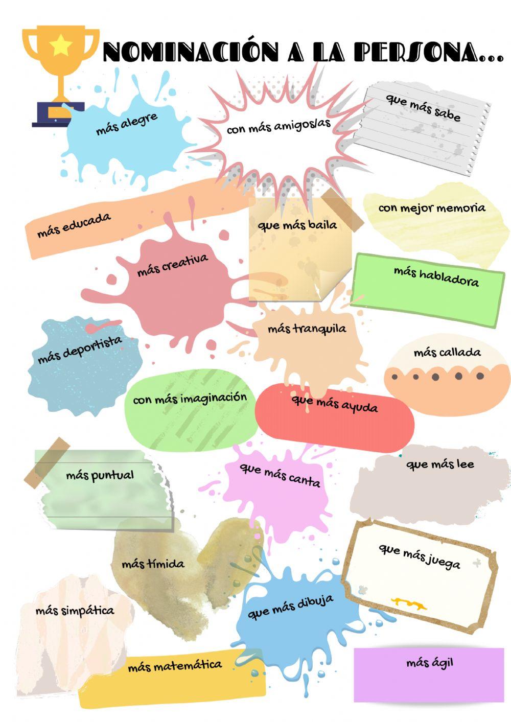 Nominación a la persona...