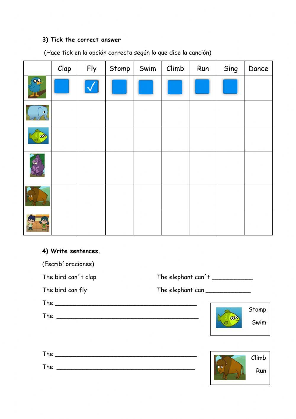Extra - 3rd Form interactive exercise for 3rd Form | Live Worksheets