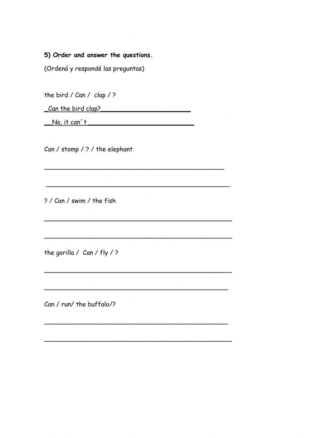 Extra - 3rd Form interactive exercise for 3rd Form | Live Worksheets