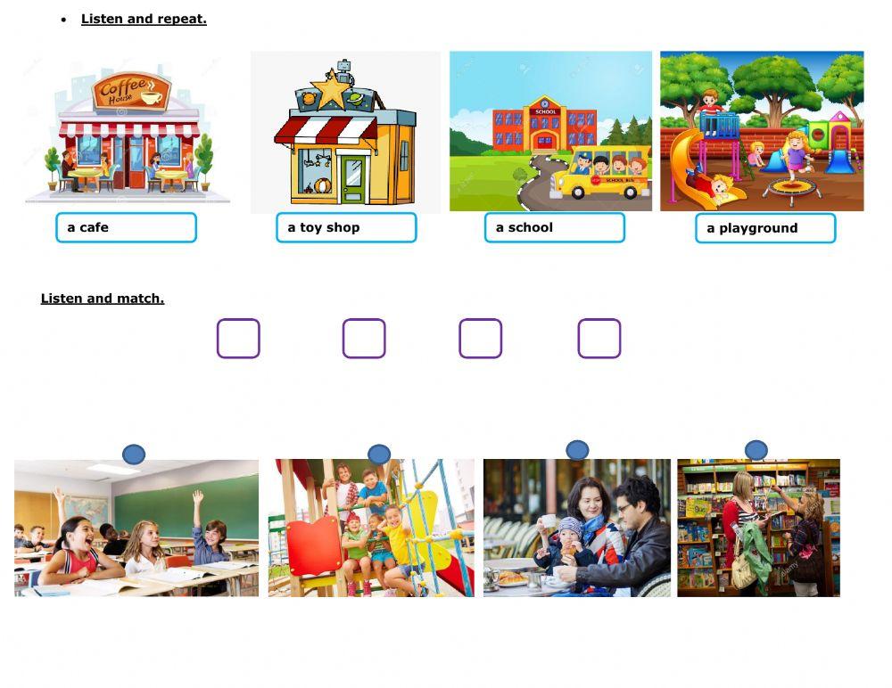 Negocios y lugares de la ciudad