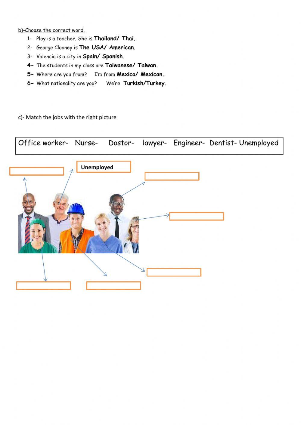 Test. beginner adults