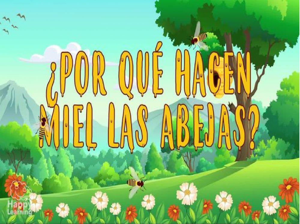 ¿Por qué hacen miel las abejas