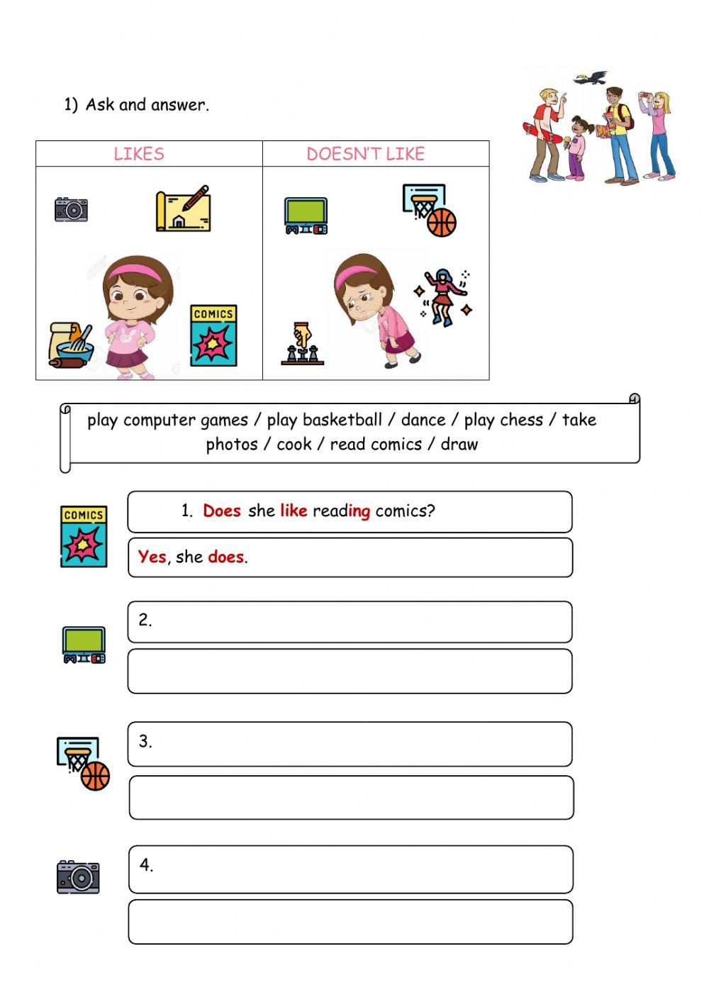 Extra practice 4form