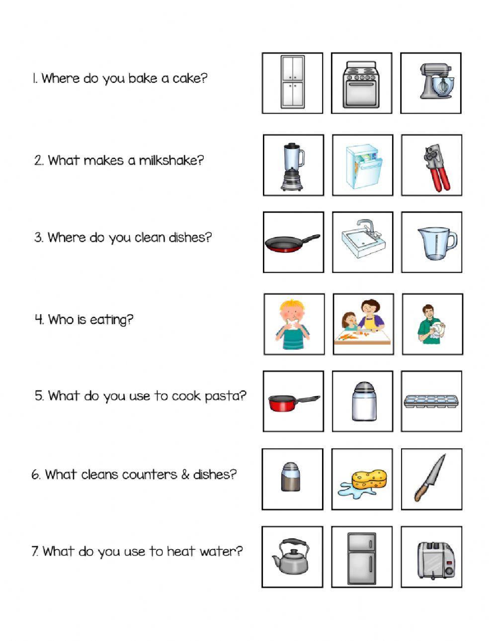 Answer the wh-Questions