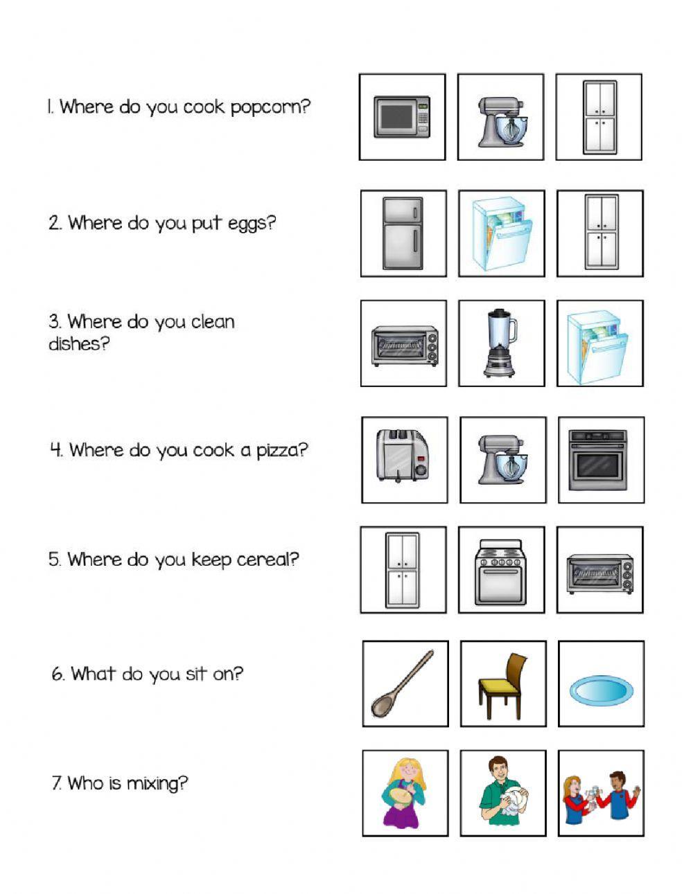 Answer the wh-Questions