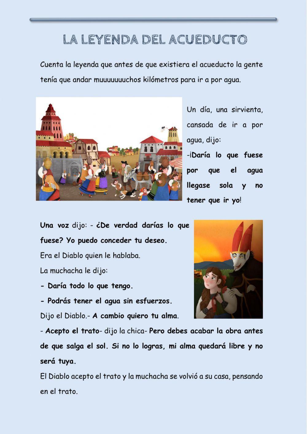 El acueducto de segovia