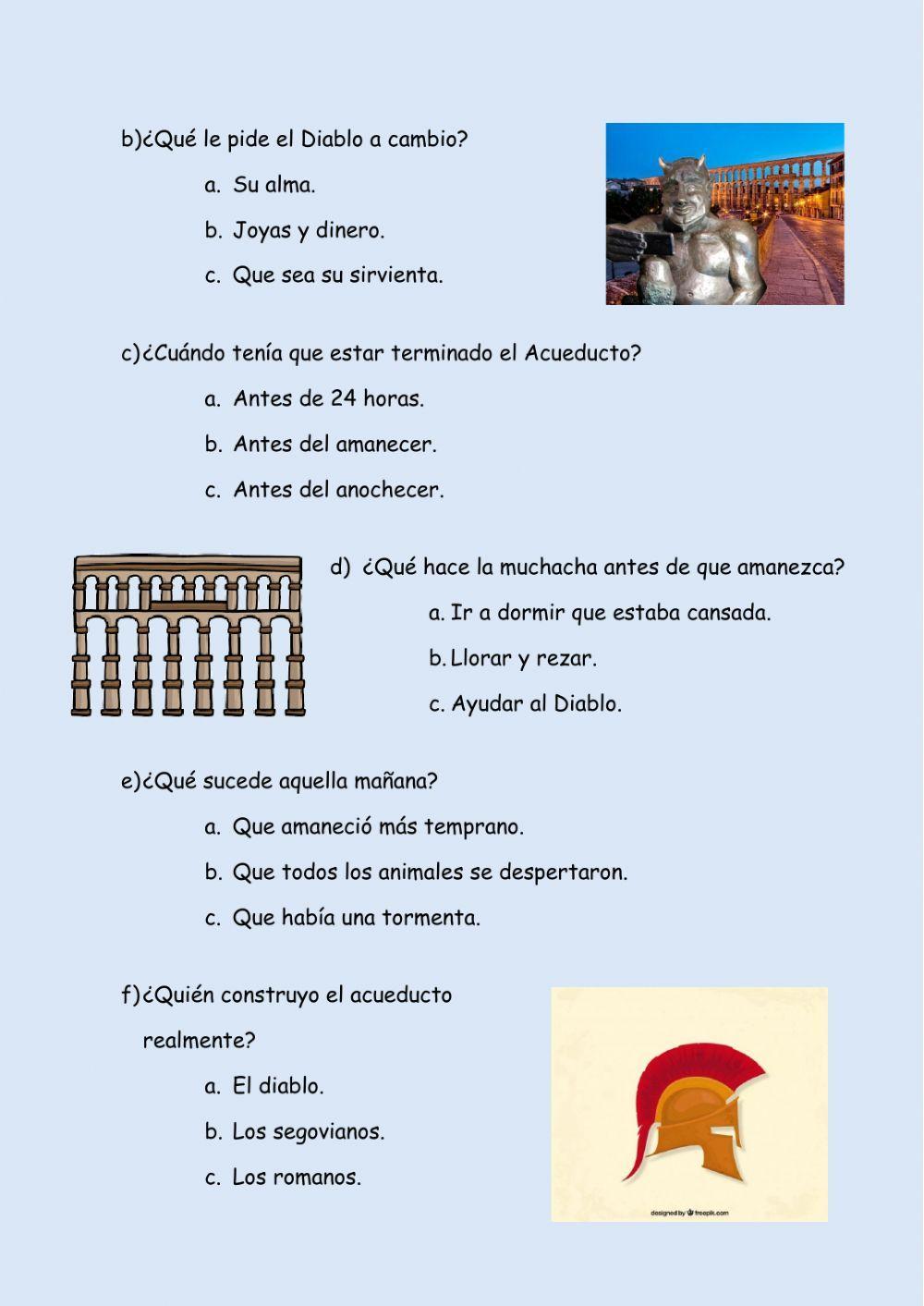 El acueducto de segovia