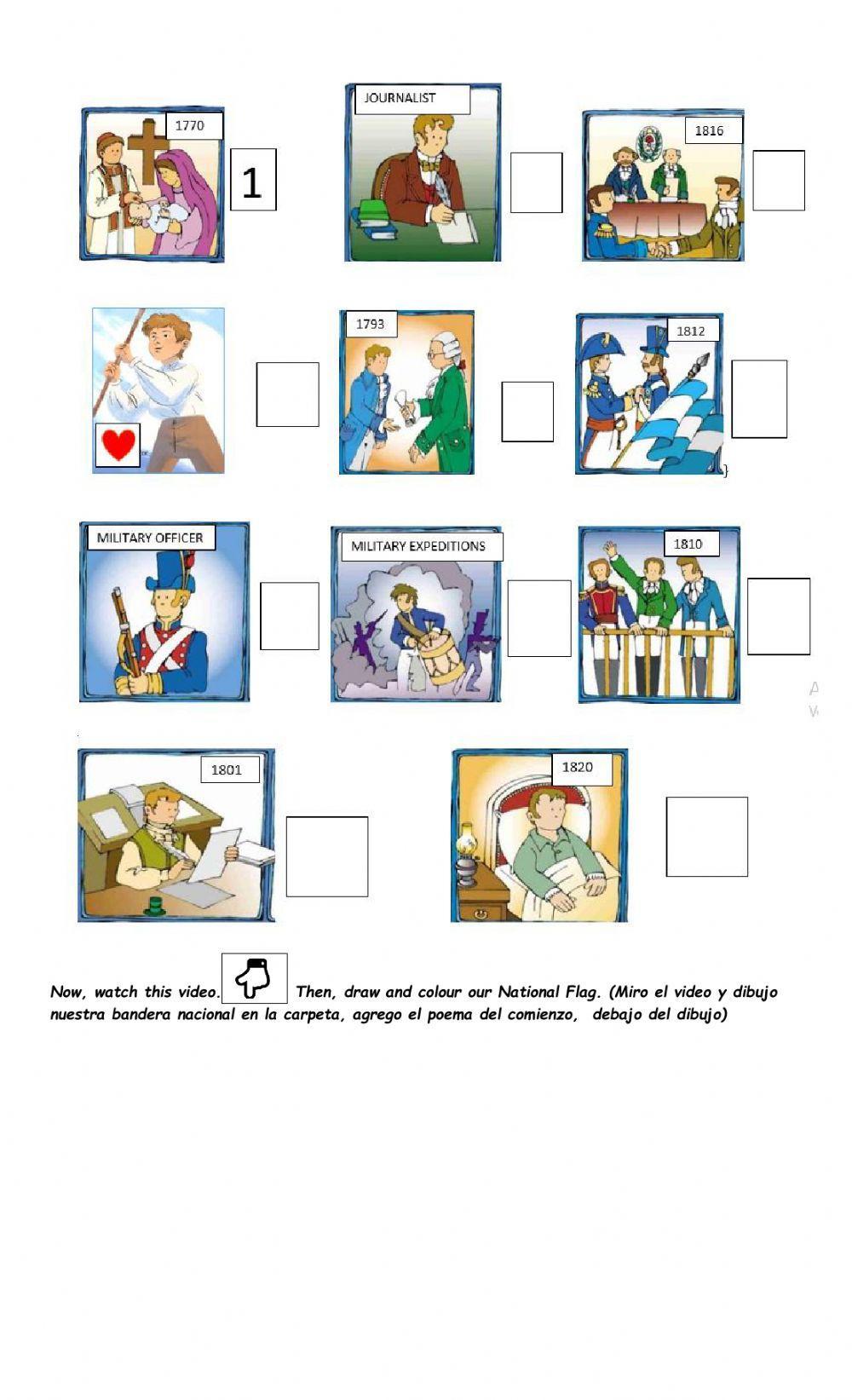 National Flag Day in Argentina