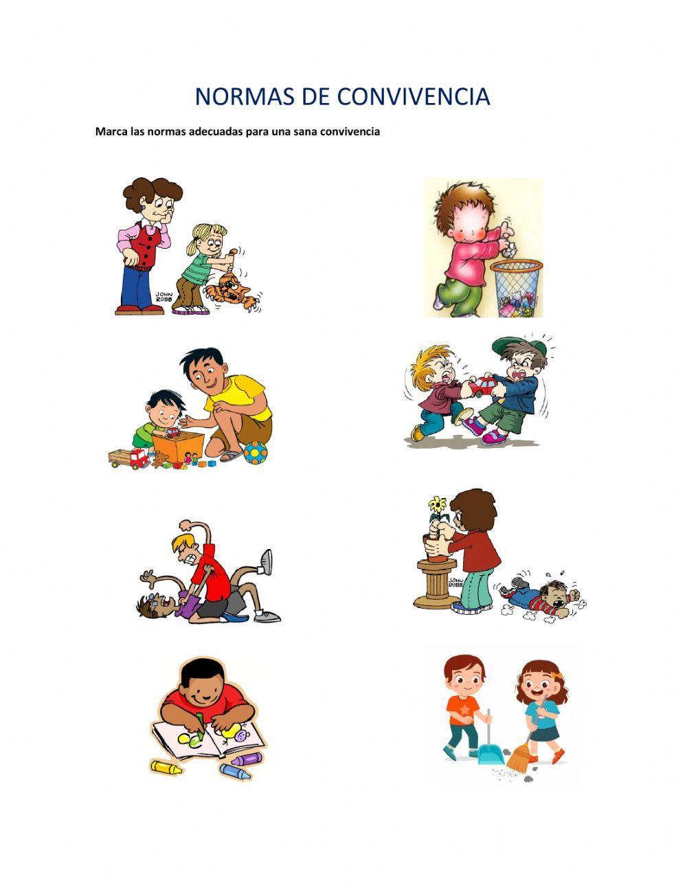 Acciones para una buena convivencia