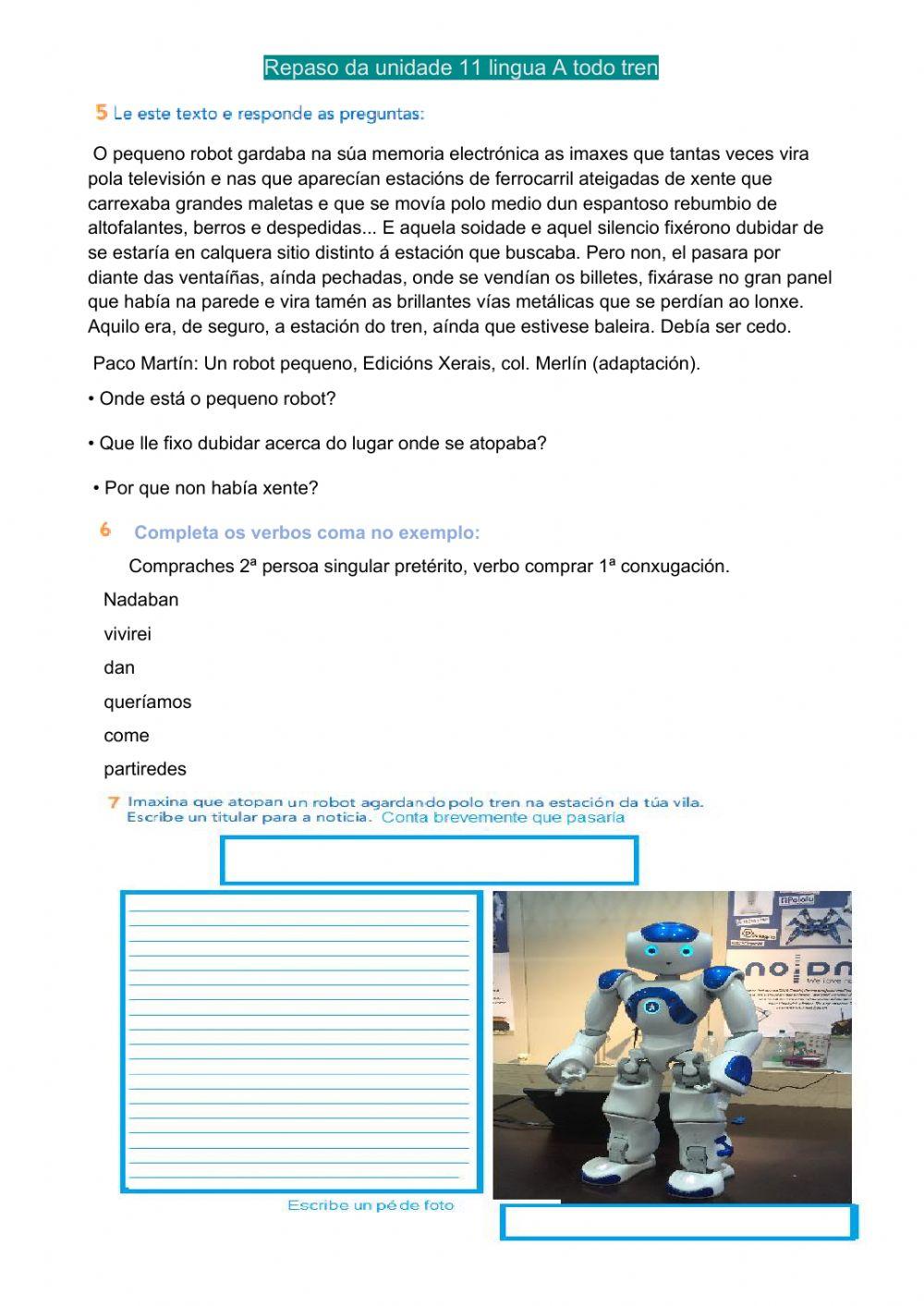 Resumo unidade 11 A todo tren