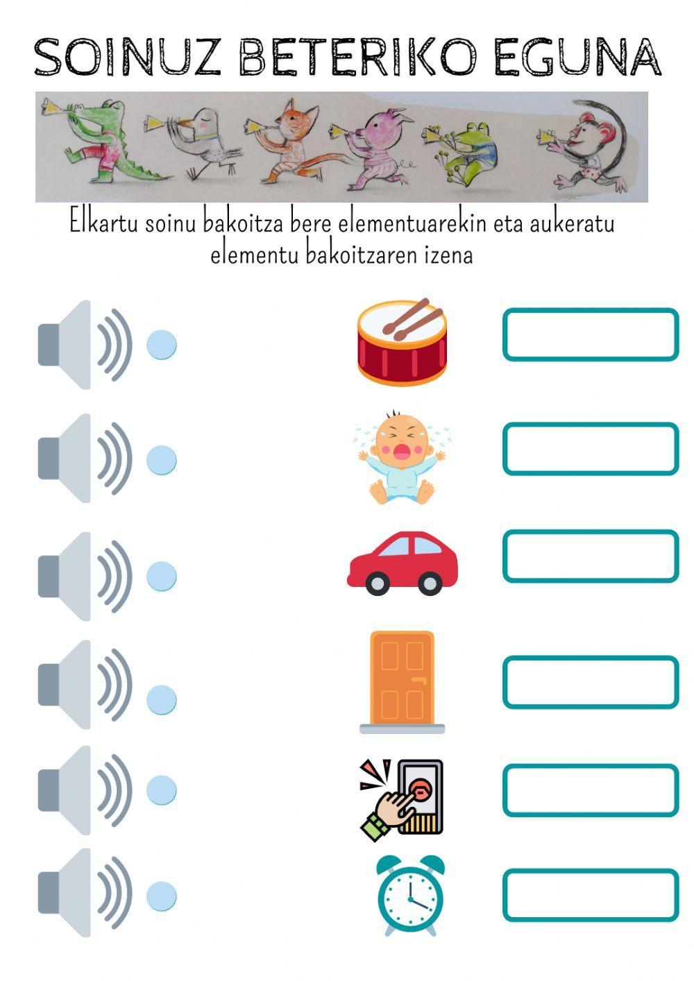 Soinuz beteriko eguna - IPUINA