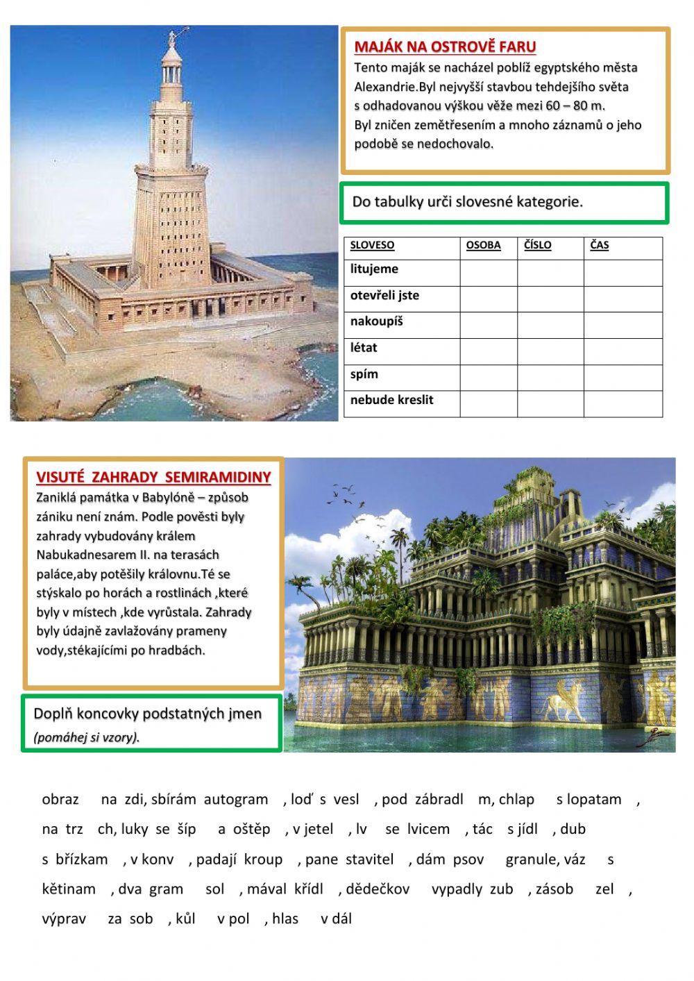 Opakování Čj - 4.ročník