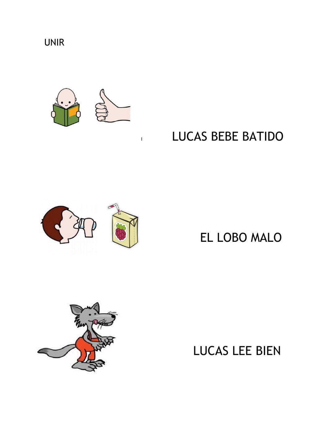 Lectura de la B Unir