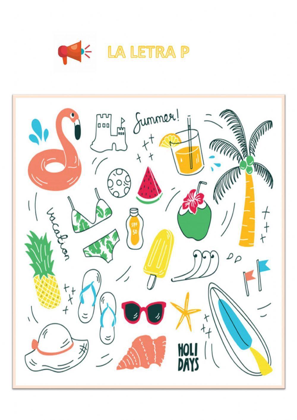 Letras del abecedario