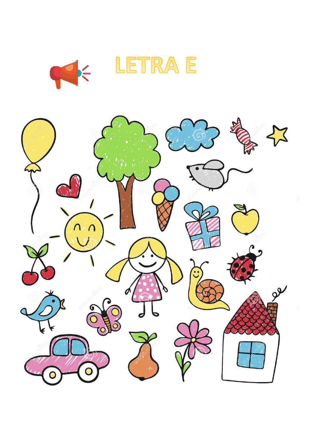 Letras del abecedario