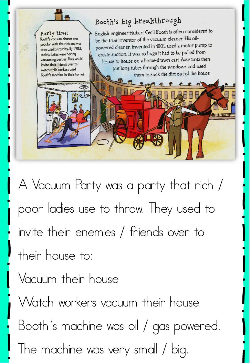 Week 17 - Invention of the Vacuum