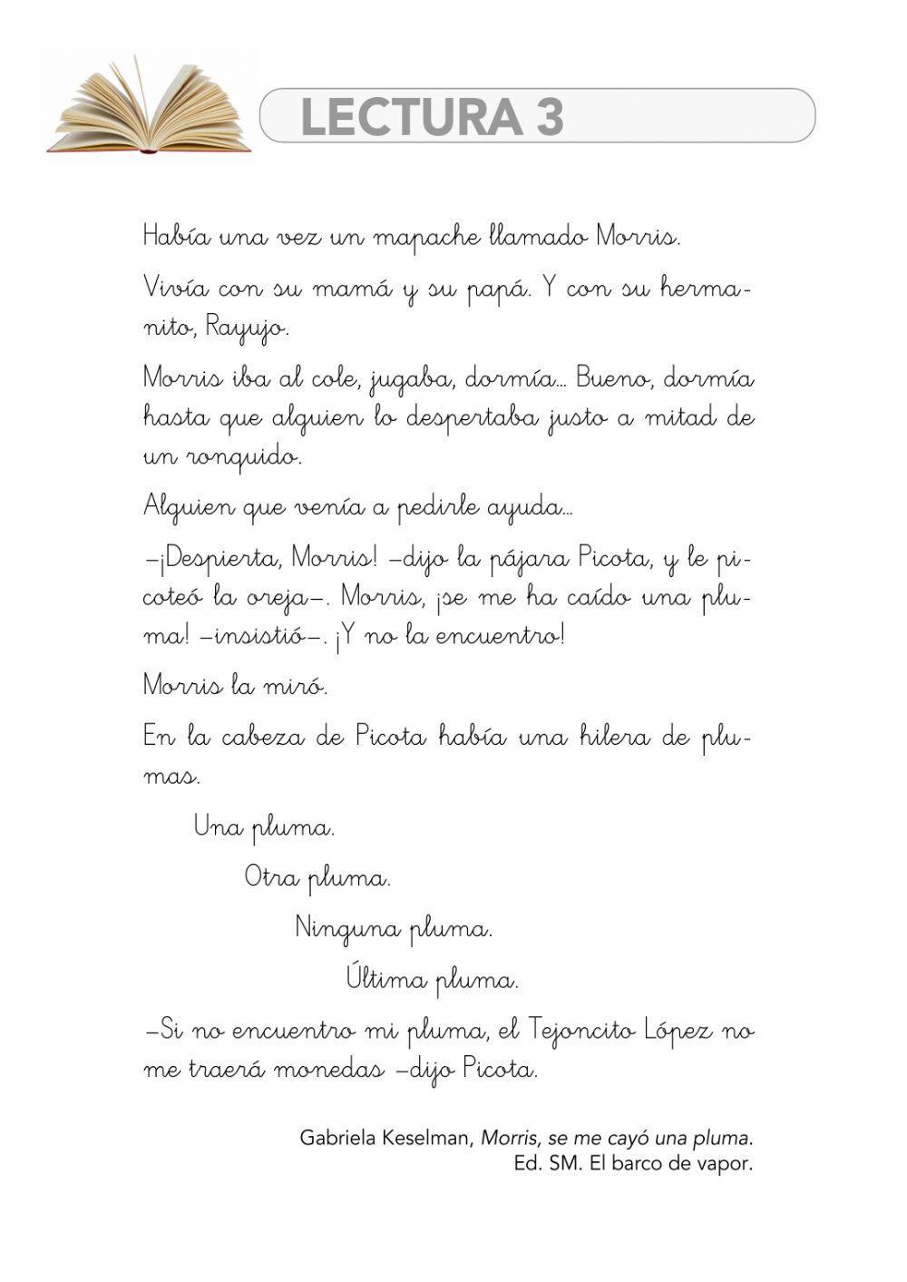 Lectura 3 Lectura 3