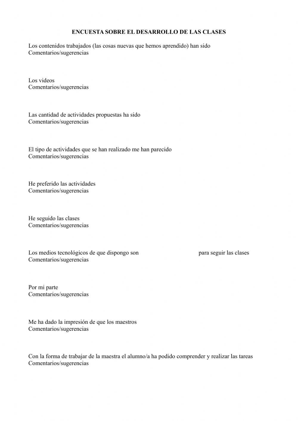 Valoración fin de curso