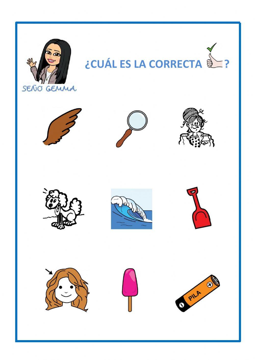 Lectura global L:selección múltiple