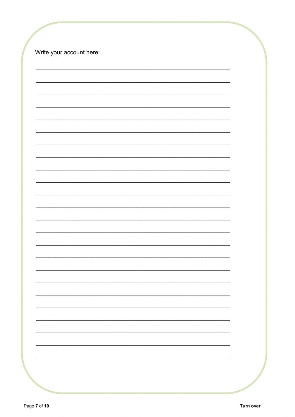 Entry 3 writing mock paper 