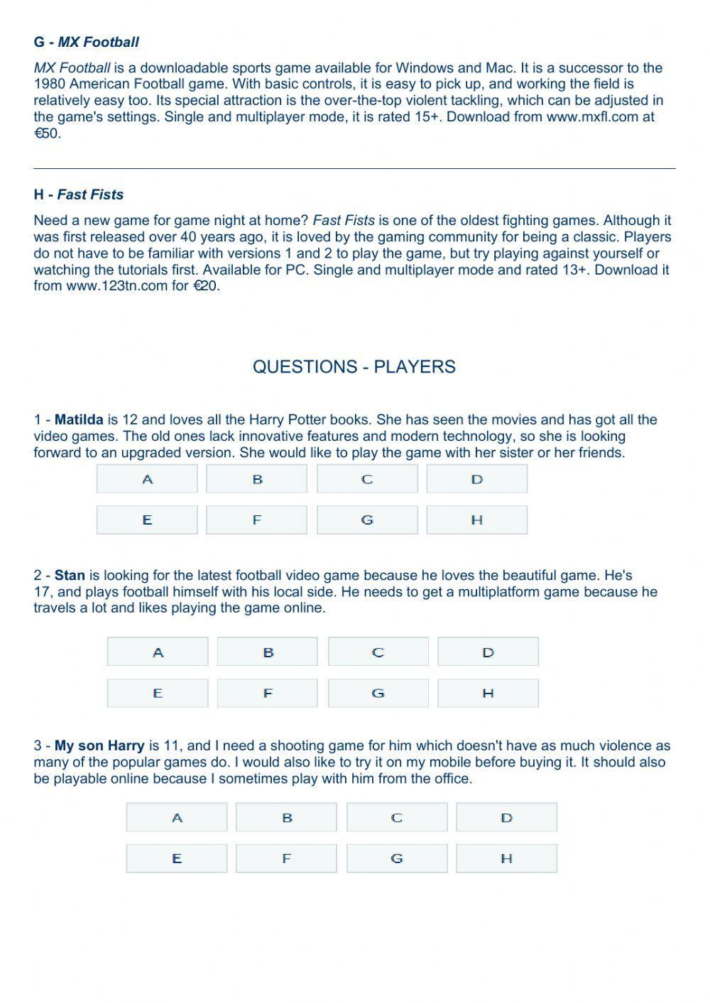 6. Examlab Reading Part2