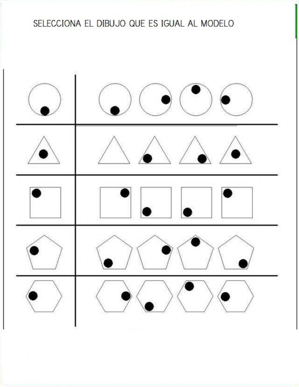 Busca la figura igual