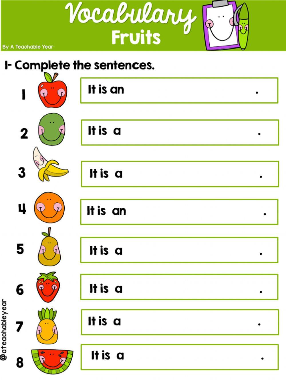 Fruits