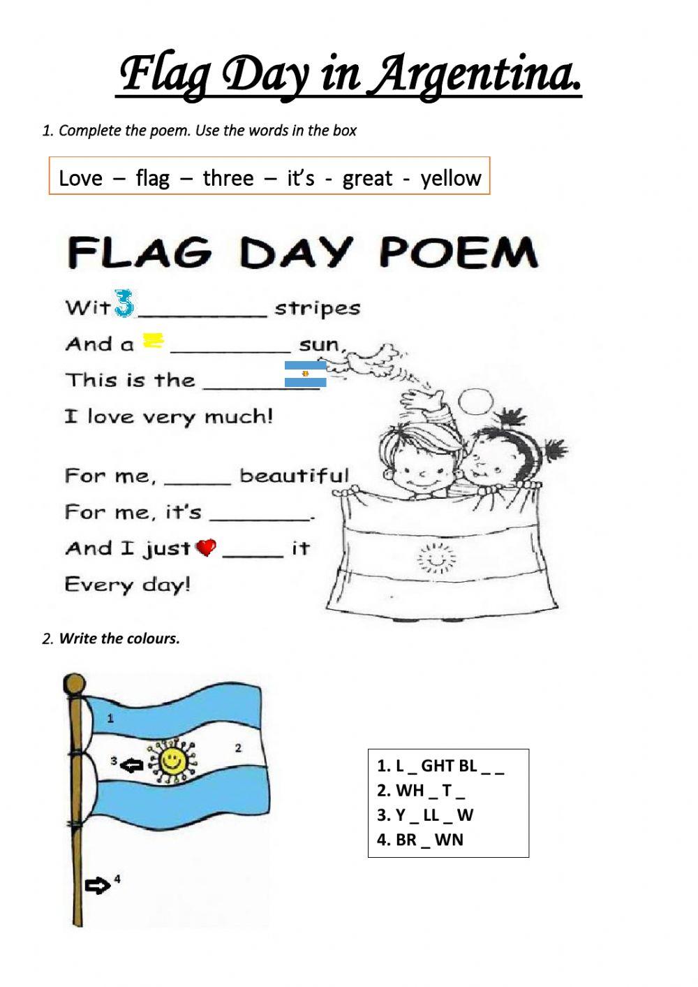 Flag Day in Argentina