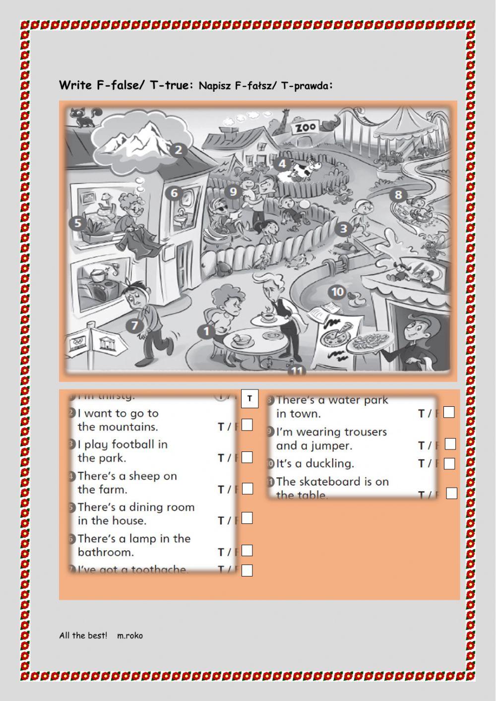 Bugs Team 2 end of year test