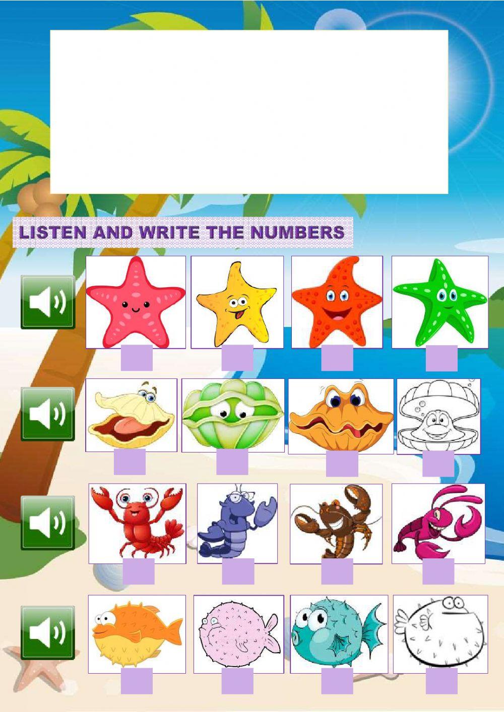 I like the beach - video & song