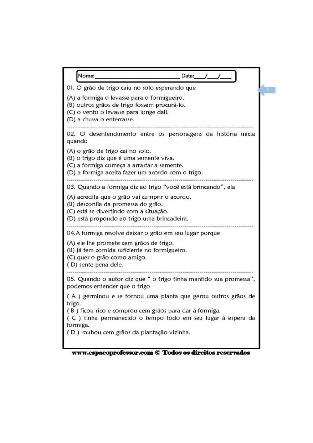 Bloco 2 - Atividades