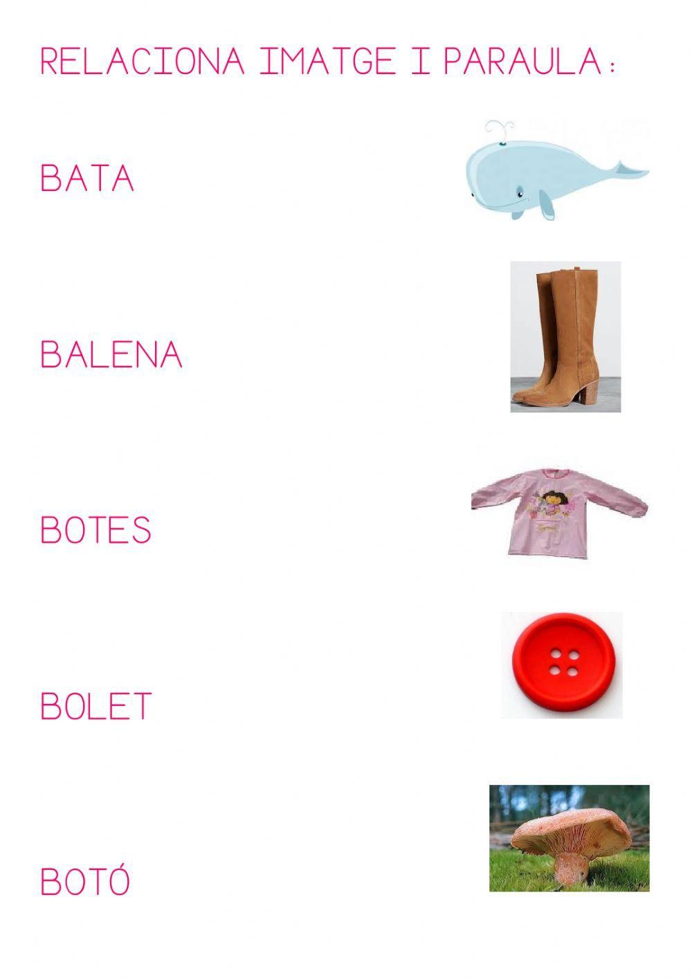 Relacionar amb fletxes