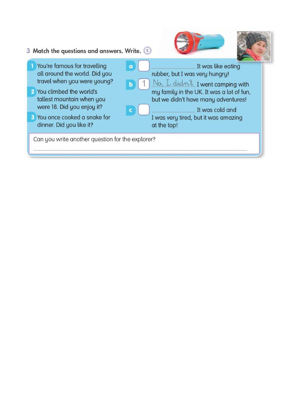 At the Department Store