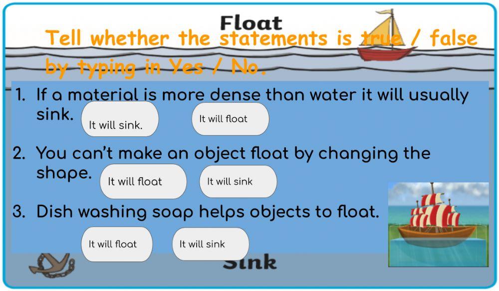 Matter & the environment