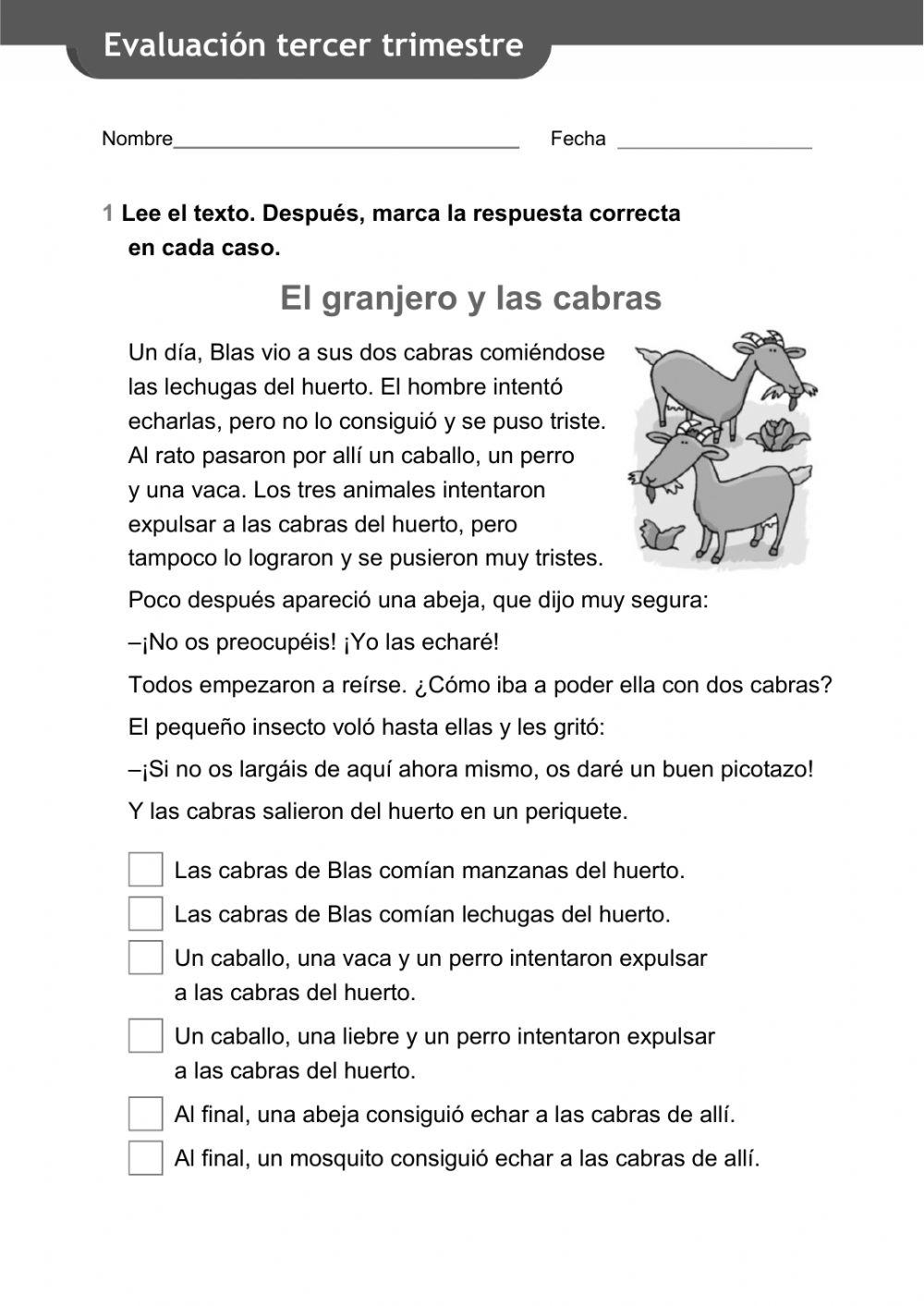 Control lengua final1º