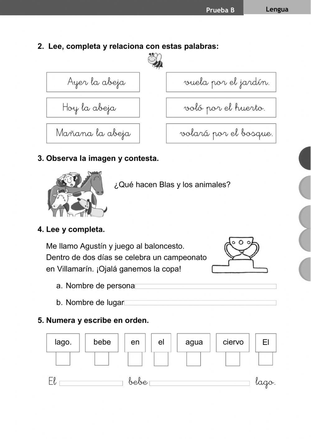 Control lengua final1º