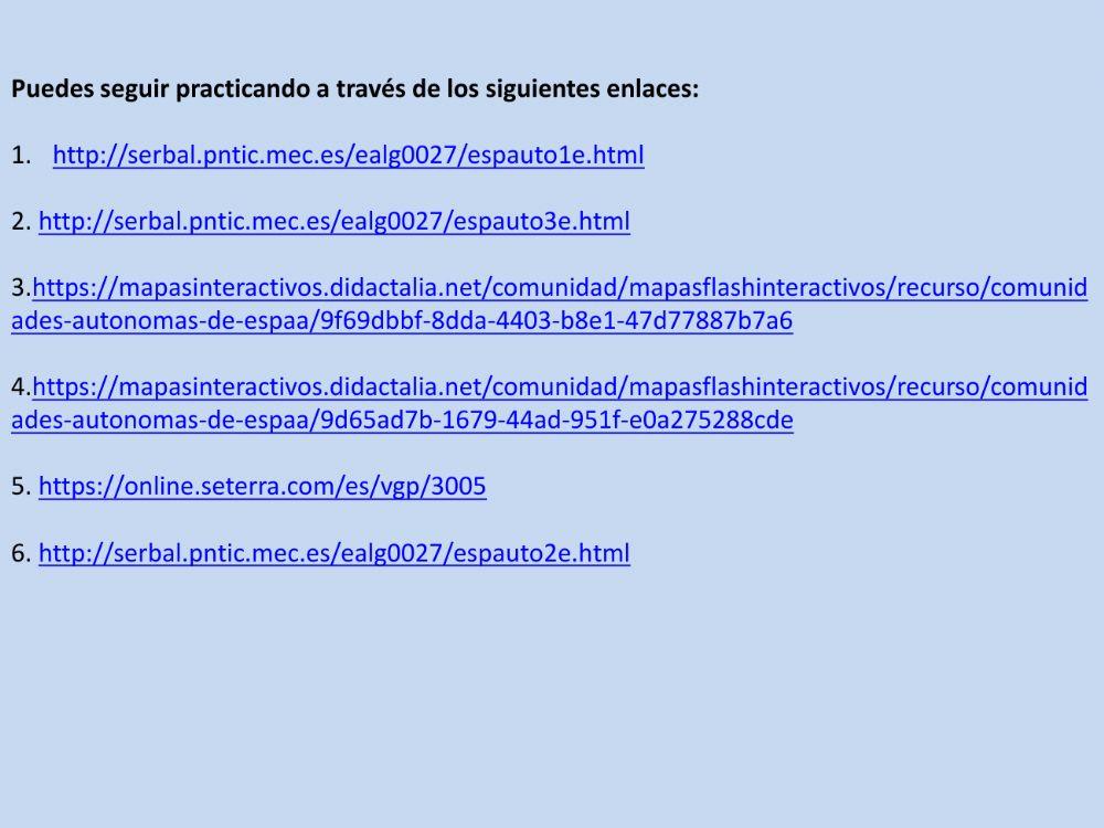 España-Comunidades Autónomas