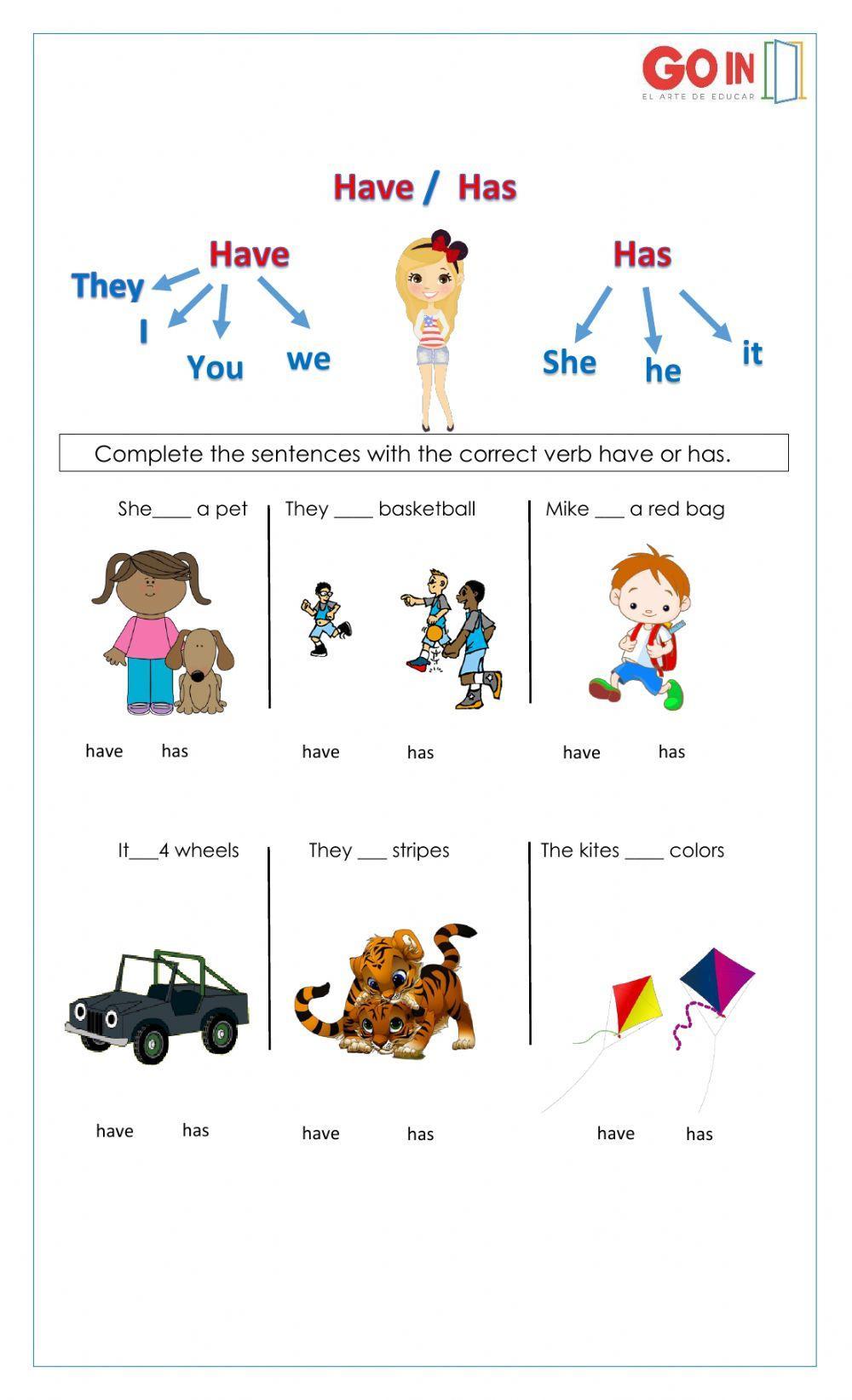 Can or can t activity for kindergarten live worksheets 49 off