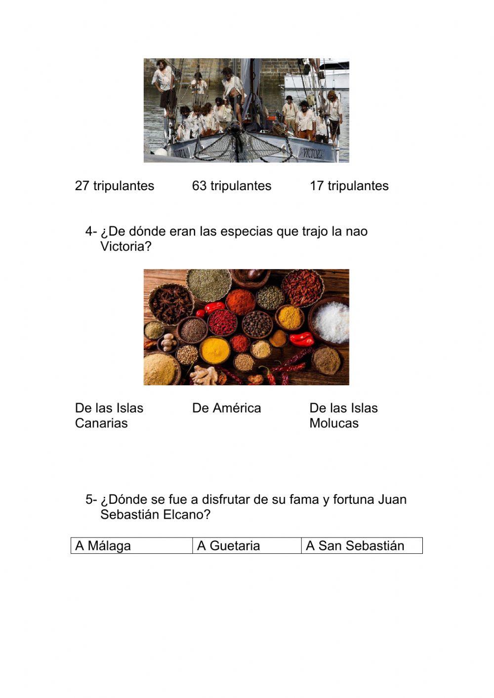 La nao Victoria llega a su destino