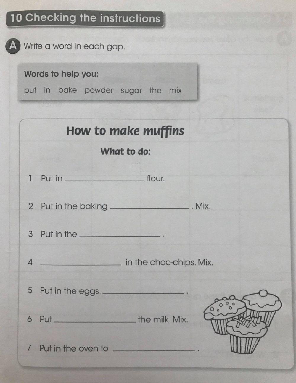 How to make muffins